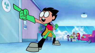 Even get my own movie!
Hollywood, here we come! - Teen Titans GO! To the Movies