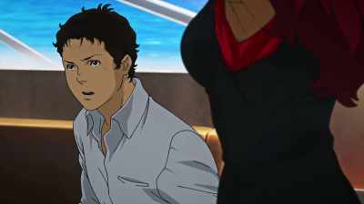 Even if Gigi told him nothing. - Mobile Suit Gundam Hathaway