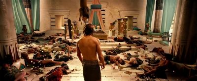 Even gods can be surprised by the strength they possess - Gods of Egypt