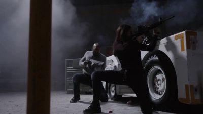 Even got a special provision
in my life insurance - Marvel's Agents of S.H.I.E.L.D.