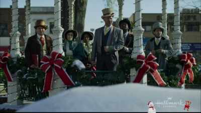 Even got me a top hat,
just like that guy. - Christmas Wishes & Mistletoe Kisses