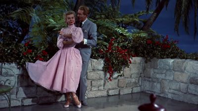 Even guys with two left feet - White Christmas