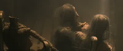 Even had his concubines buried alive with him. - The Mummy: Tomb of the Dragon Emperor