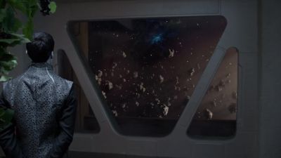 Even Hala doesn't have a view like this. - Marvel's Agents of S.H.I.E.L.D.