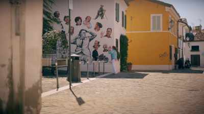 Even when he became a
world-famous director, - Stanley Tucci: Searching for Italy