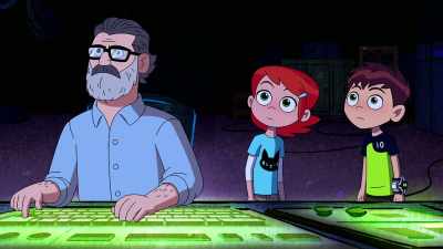 Even if he could punch
the meteor, - Ben 10 vs  the Universe: The Movie