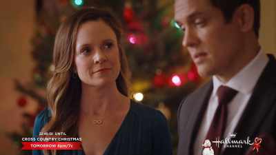 Even if he did
say to you, rather than to me. - A Christmas Carousel
