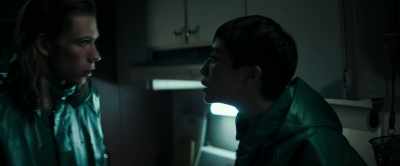 Even if he does,
are we seriously gonna-- - Gone in the Night