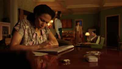Even if he does know hobo code, it
doesn't make him a killer. - The Bletchley Circle: San Francisco