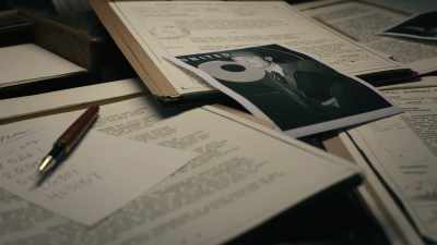 Even when he went to visit
his old girlfriend - To End All War: Oppenheimer & the Atomic Bomb