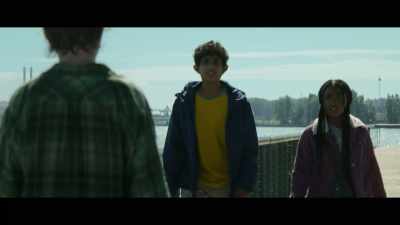 Even hearing myself say that
sounds really bad, - Percy Jackson and the Olympians
