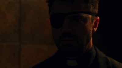 Even when his teeth
were ripping into my flesh, - Preacher
