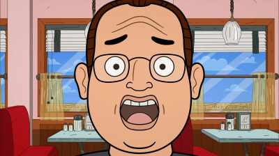 Even hot dogs?!
[dramatic music] - Corner Gas Animated