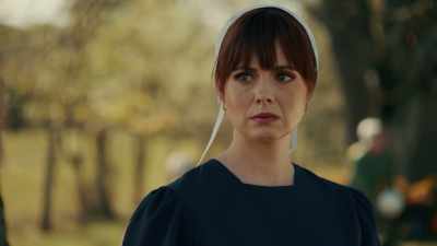 - Even if I am, you'll
never be welcome here. - Plus One at an Amish Wedding