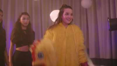 Even if I can’t dance tonight, - Chicken Girls: The Movie
