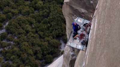 Even if I can't do this,
I was really happy for Tommy. - The Dawn Wall