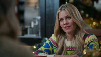 Even if I did have a thing
for Sam, - Home Sweet Christmas
