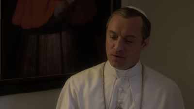 Even if I did mind,
a woman like yourself - The Young Pope
