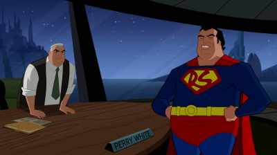 Even if I did recognize
your true genius, - Justice League Action
