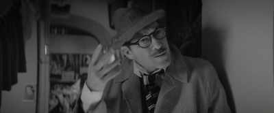 Even if I did, it would just be
all static out here. - The Man in the Woods