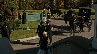 Even I didn't know he had that gun. - Murdoch Mysteries