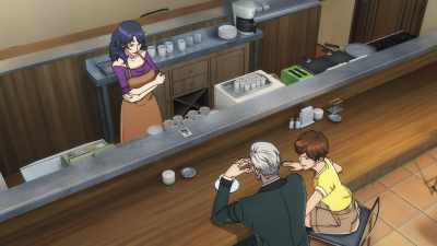 Even I don't know exactly who, why
or when the map was hidden. - LUPIN THE 3rd vs. CAT'S EYE