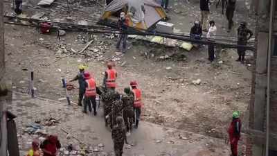 Even after I found Sangeeta's body,
I couldn't fathom that she was dead. - Aftershock: Everest and the Nepal Earthquake
