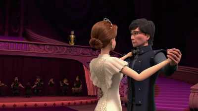 ♪ Even if I
had The strength ♪ - The Swan Princess: Kingdom of Music