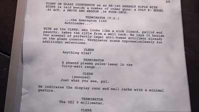 Even if I hadn't been attached to Alien 2,
from before I made  The Terminator, - Aliens Expanded