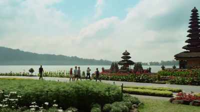Even when I have a day off, - Beauty and the Billionaire: Bali