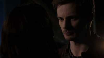 Even if I have to
slit your throat to make them. - Damien