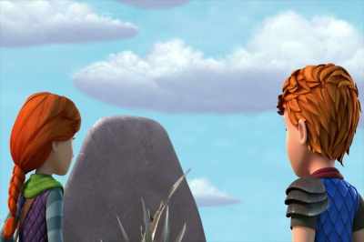 Even if I help,
Magnus will still find a way to blame me. - Dragons: Rescue Riders