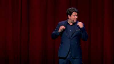 Even that I myself
mistook myself for an Asian gentleman - Michael McIntyre: Showman