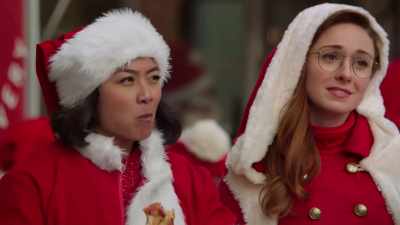 Even if I never find him,
or we never find Ben, - The Santa Summit