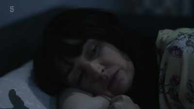 Even when I was pregnant with her,
she used to kick so hard. - The House Across the Street