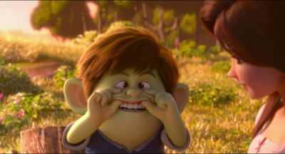 Even if I’m an ugly green monster? - Red Shoes and the Seven Dwarfs