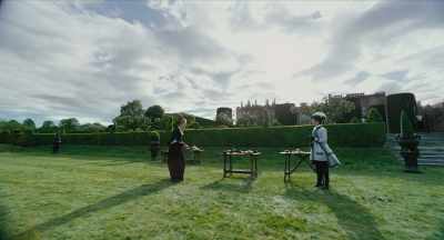 Even if I were the last one left
in this wretched place, - The Favourite