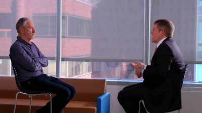 Even if I took that gun, - The Problem With Jon Stewart