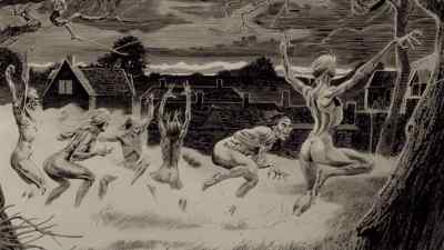 Even as I write, I can
hear the howls. - The Monster Club