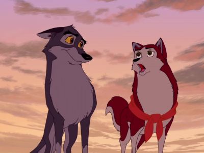 Even if I'am going to have a heart attack - Balto III: Wings of Change