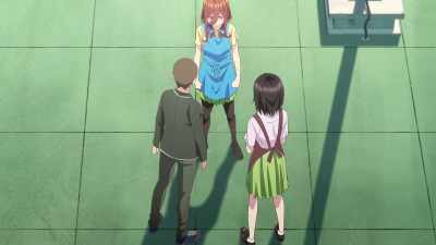 Even if I'd agree, - The Quintessential Quintuplets Movie