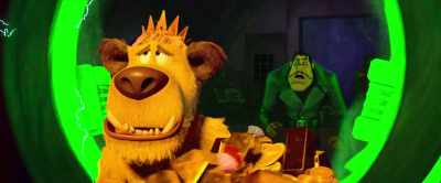 Even if I'd opened
a billion portals, - Scoob!