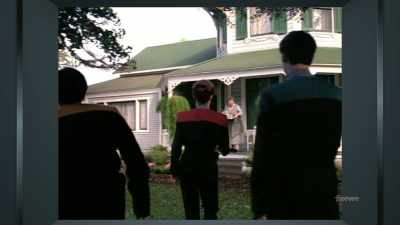 Even if we encountered, - The Center Seat: 55 Years of Star Trek