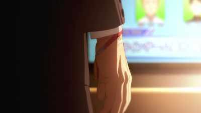 Even if... even if it means
following the same path as that man. - Sword Art Online: The Movie – Ordinal Scale