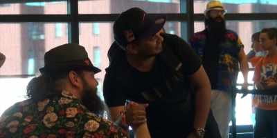 Even if we have
a five-minute interaction, - Bray Wyatt: Becoming Immortal