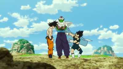 Even if we have no choice
but to merge together - Dragon Ball Super: Broly