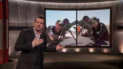 EVEN IF HE DOES BELIEVE IN HIS - The Jim Jefferies Show