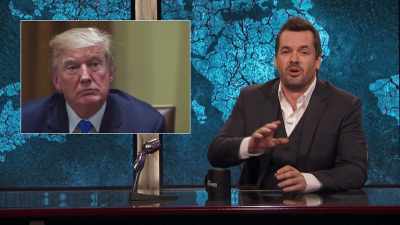 EVEN IF HE MINDLESSLY STEPS - The Jim Jefferies Show