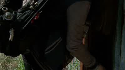 Even if I think he is......I don't know. - The Walking Dead