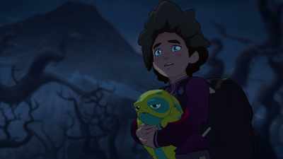 Even if we make it to the rim,
it doesn't matter. - The Dragon Prince